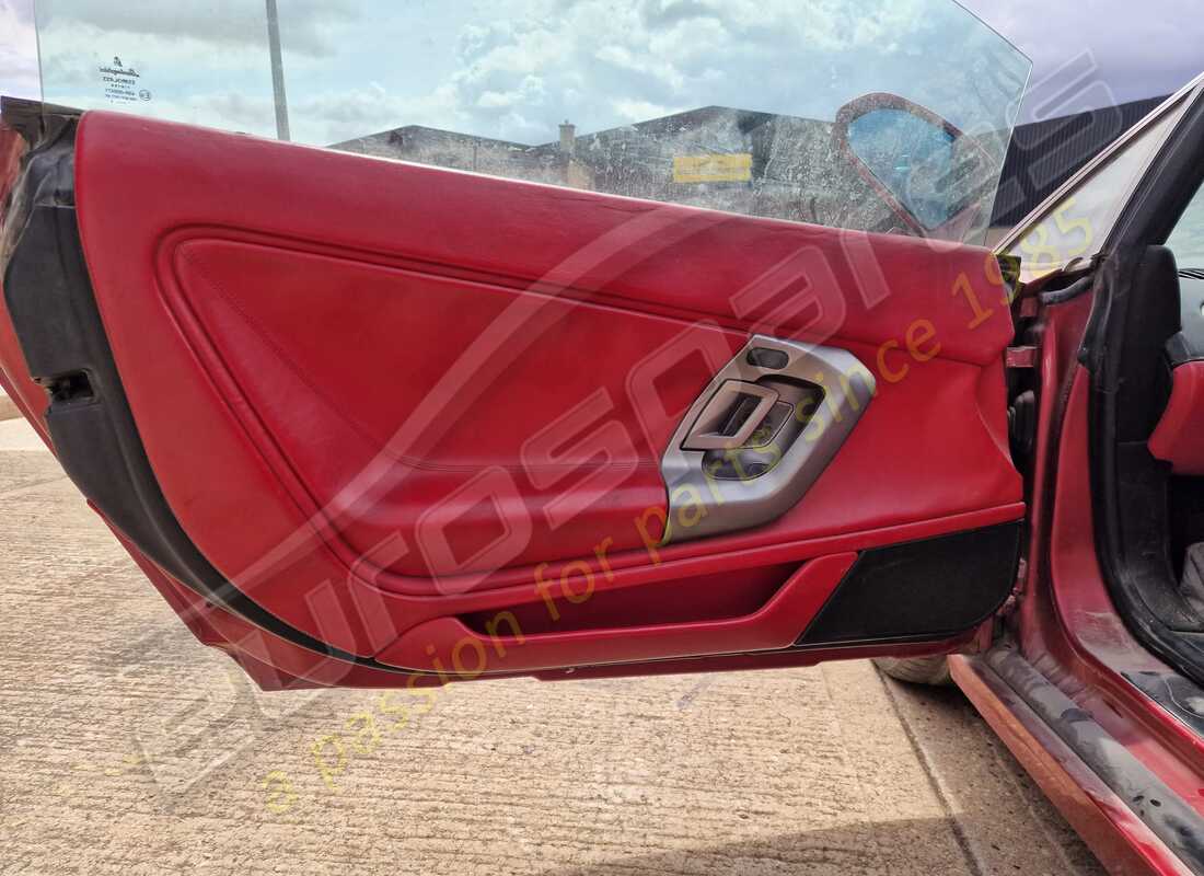lamborghini gallardo coupe (2006) con 51,770 kilómetros, en preparación para desmantelamiento #12