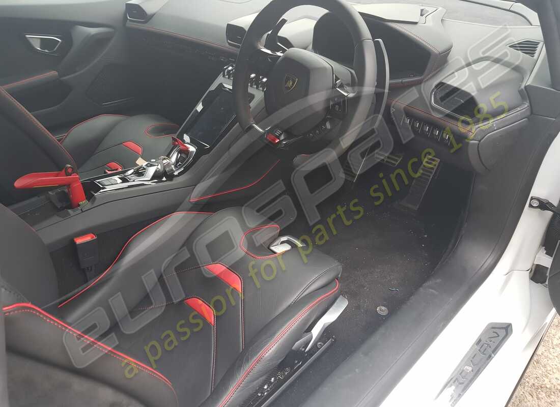 lamborghini 2020 (evo coupe) con 5,415 miles, preparándose para desmantelar #9