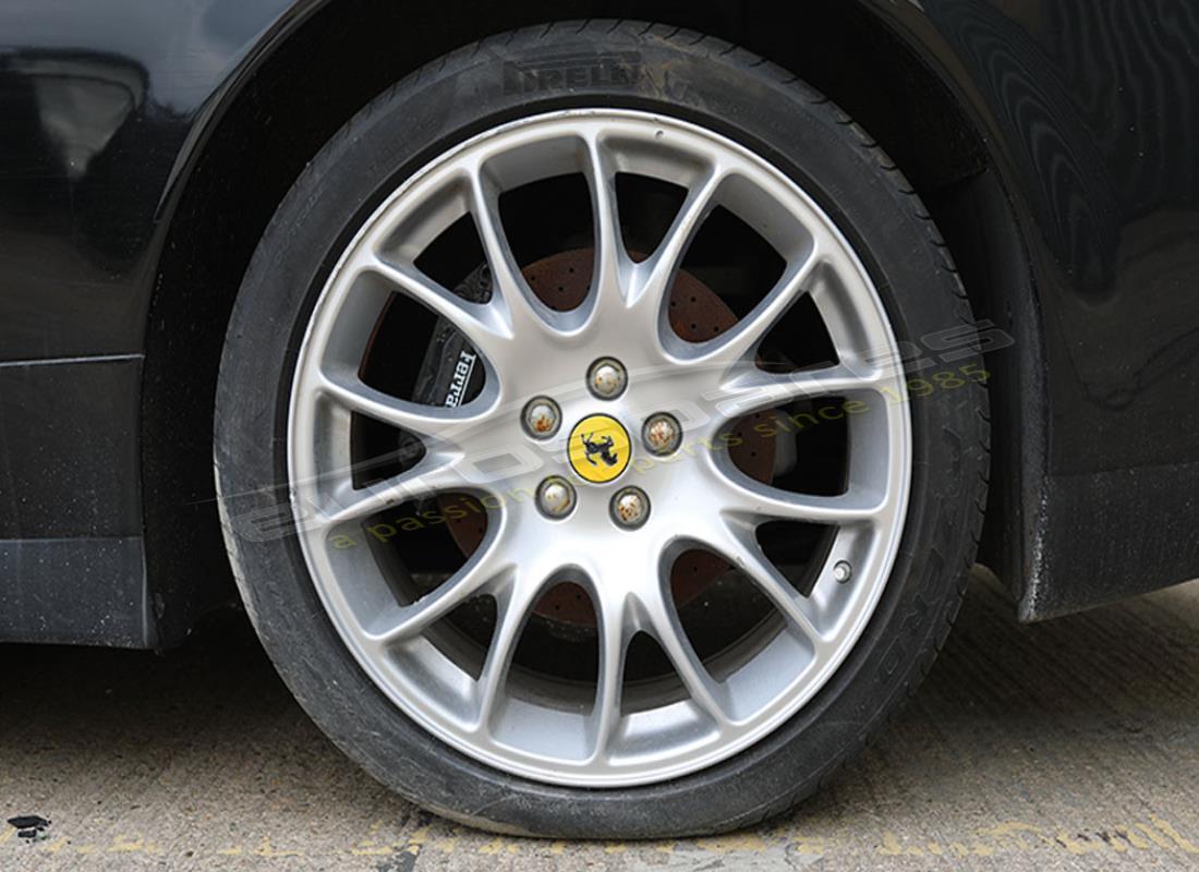 ferrari 612 scaglietti (rhd) con 49,000 miles, preparándose para desmantelar #14