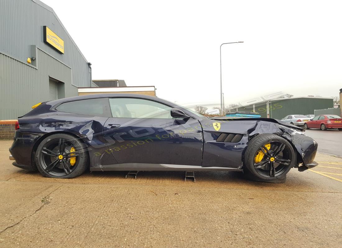 ferrari gtc4 lusso (rhd) con 9,275 miles, preparándose para desmantelar #6