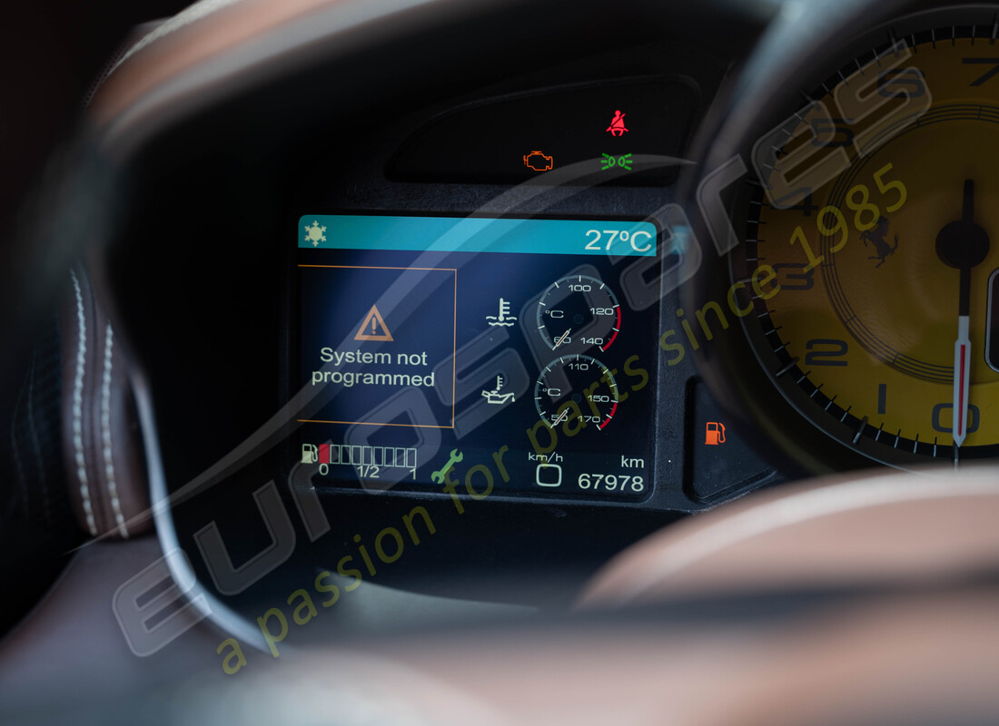 ferrari ff (europe) con 67978 kms, en preparación para el desmantelamiento #18