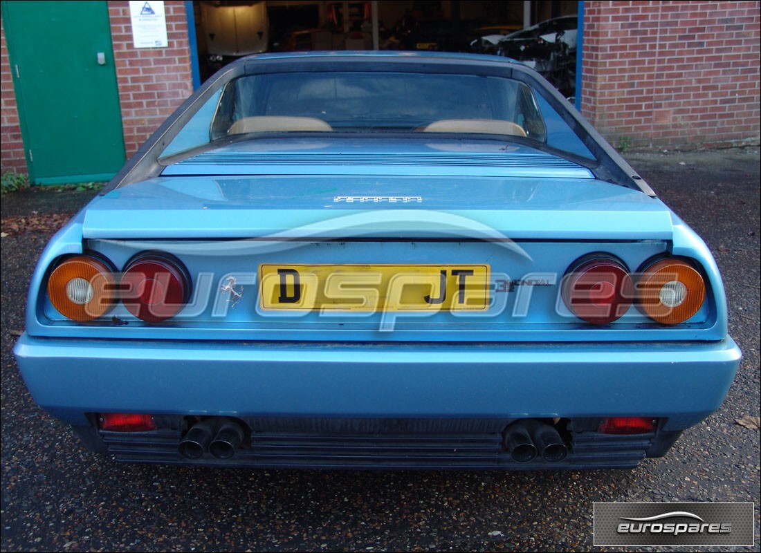 ferrari mondial 3.2 qv (1987) con 72,000 miles, preparándose para desmantelar #3