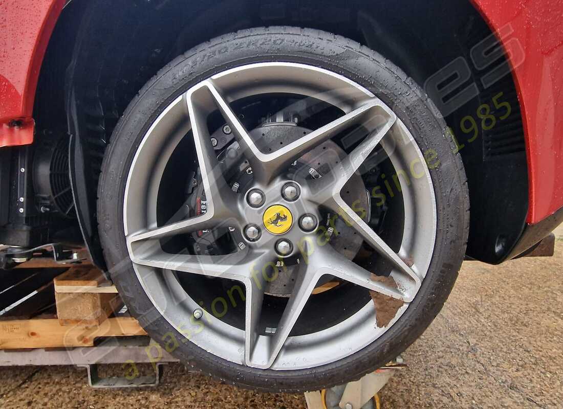 ferrari f8 tributo con 1,820 miles, preparándose para desmantelar #15