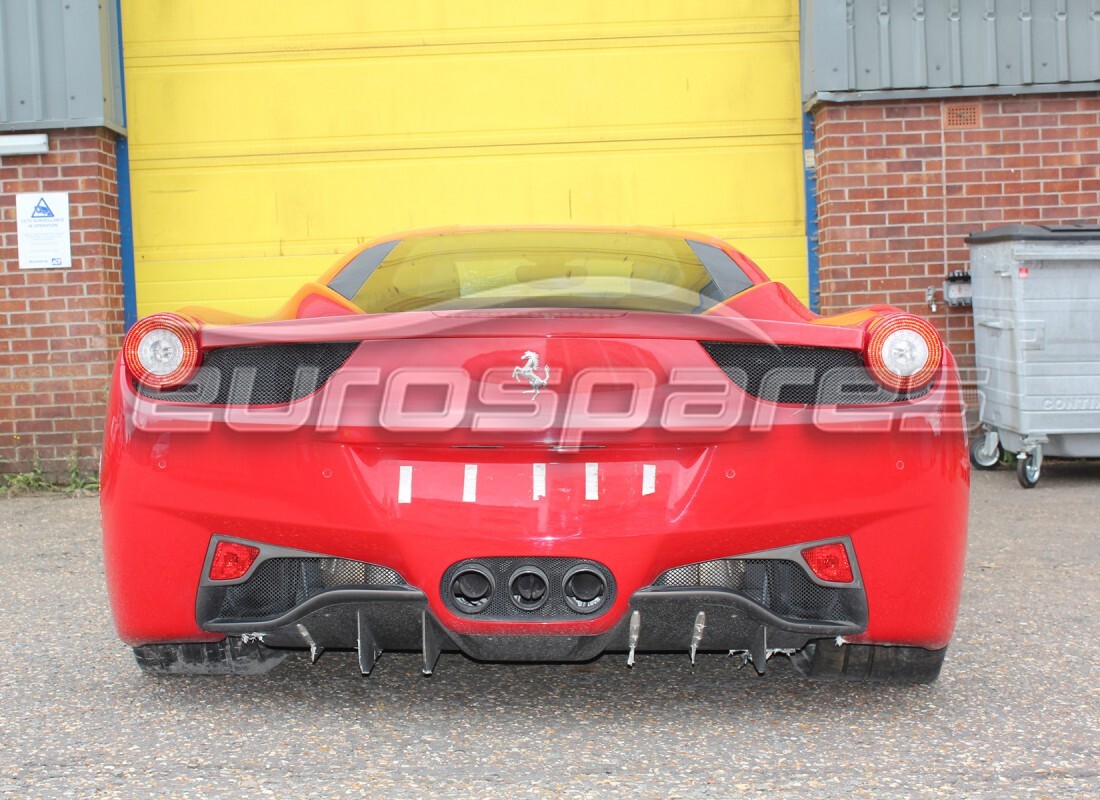 ferrari 458 italia (europe) con 11,732 miles, preparándose para desmantelar #6