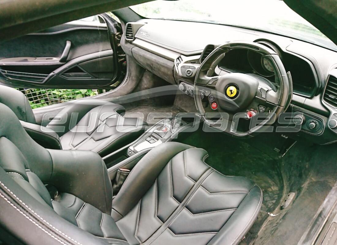 ferrari 458 spider (europe) con 6,190 miles, preparándose para desmantelar #10
