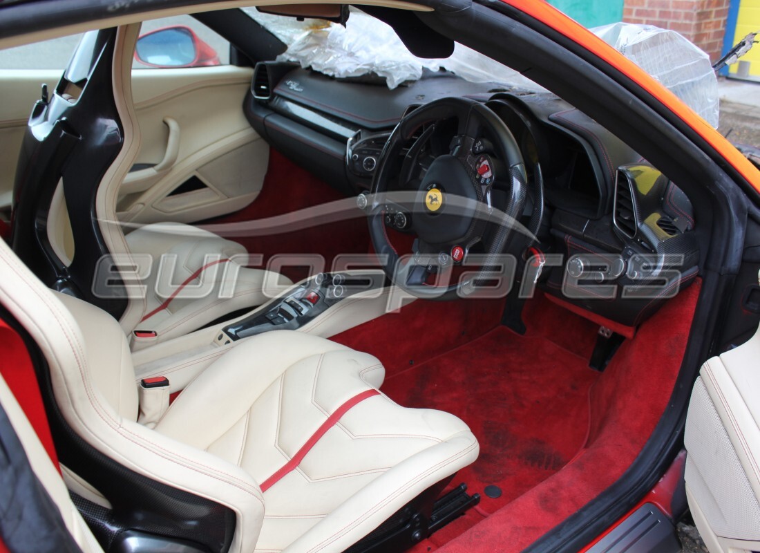 ferrari 458 spider (europe) con 2,793 miles, preparándose para desmantelar #10