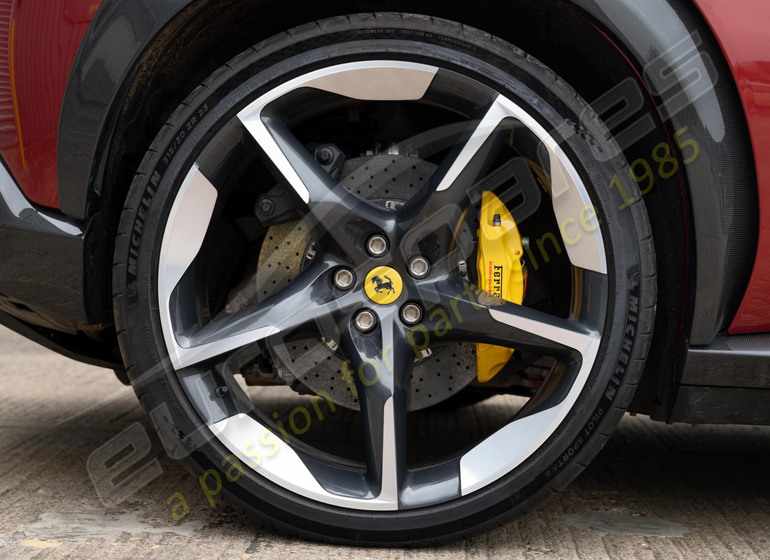 ferrari purosangue con 1454 millas, preparándose para el desmantelamiento #29