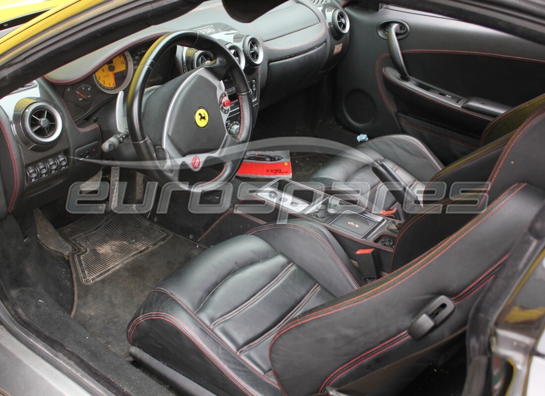 ferrari f430 spider (europe) con 19,000 kilómetros, en preparación para desmantelamiento #5