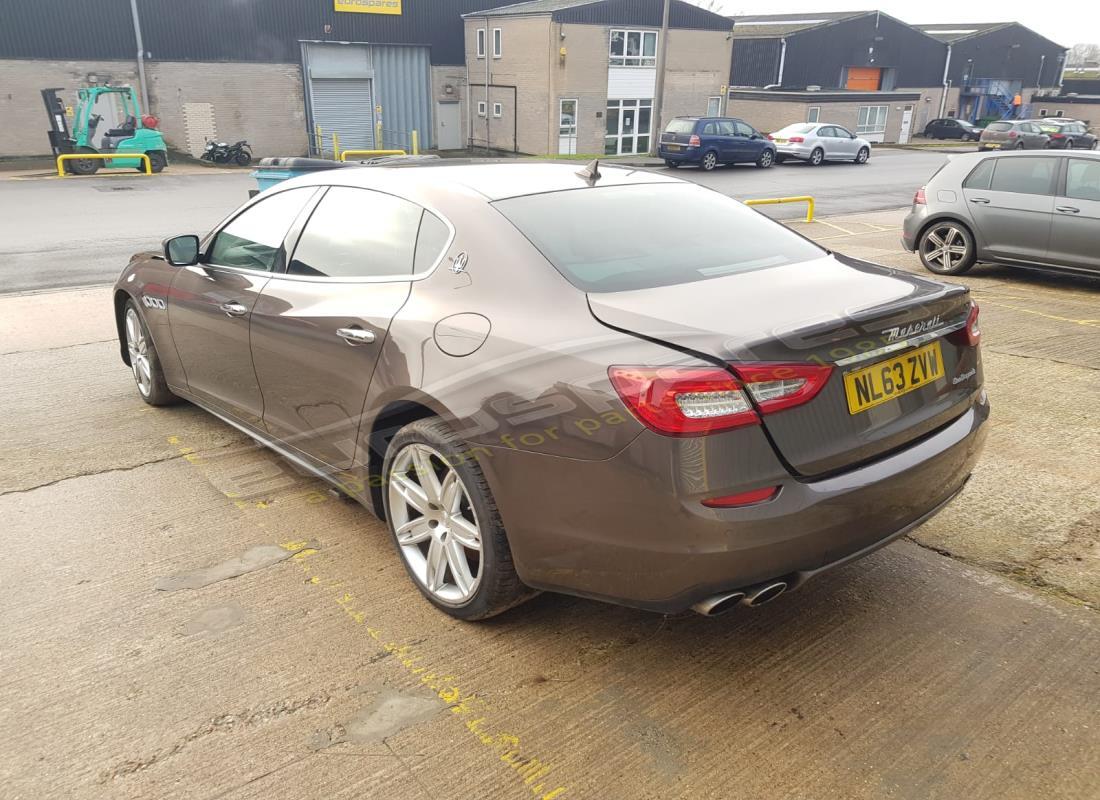 maserati qtp. v6 3.0 bt 410bhp 2015 con 41,122 miles, preparándose para desmantelar #3