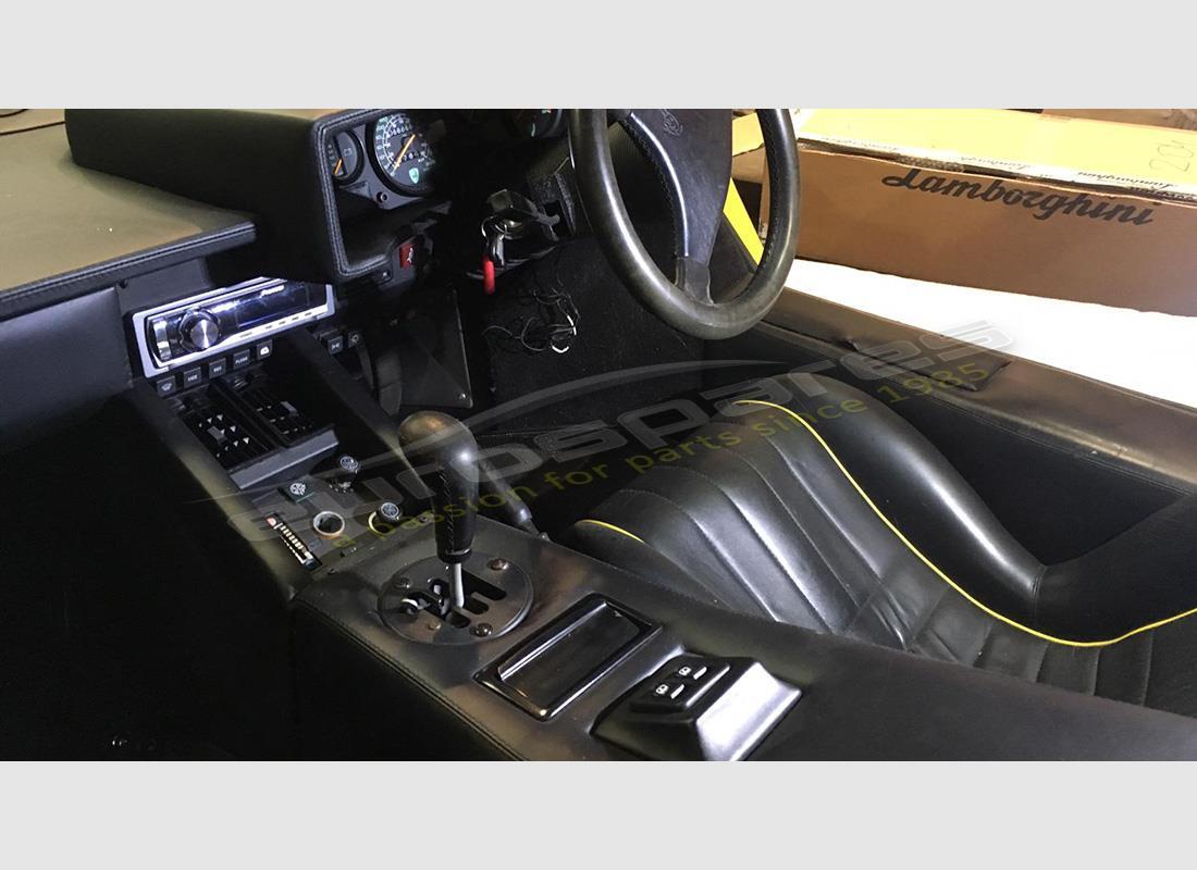 lamborghini countach 25th anniversary (1989) con 35,328 miles, preparándose para desmantelar #9