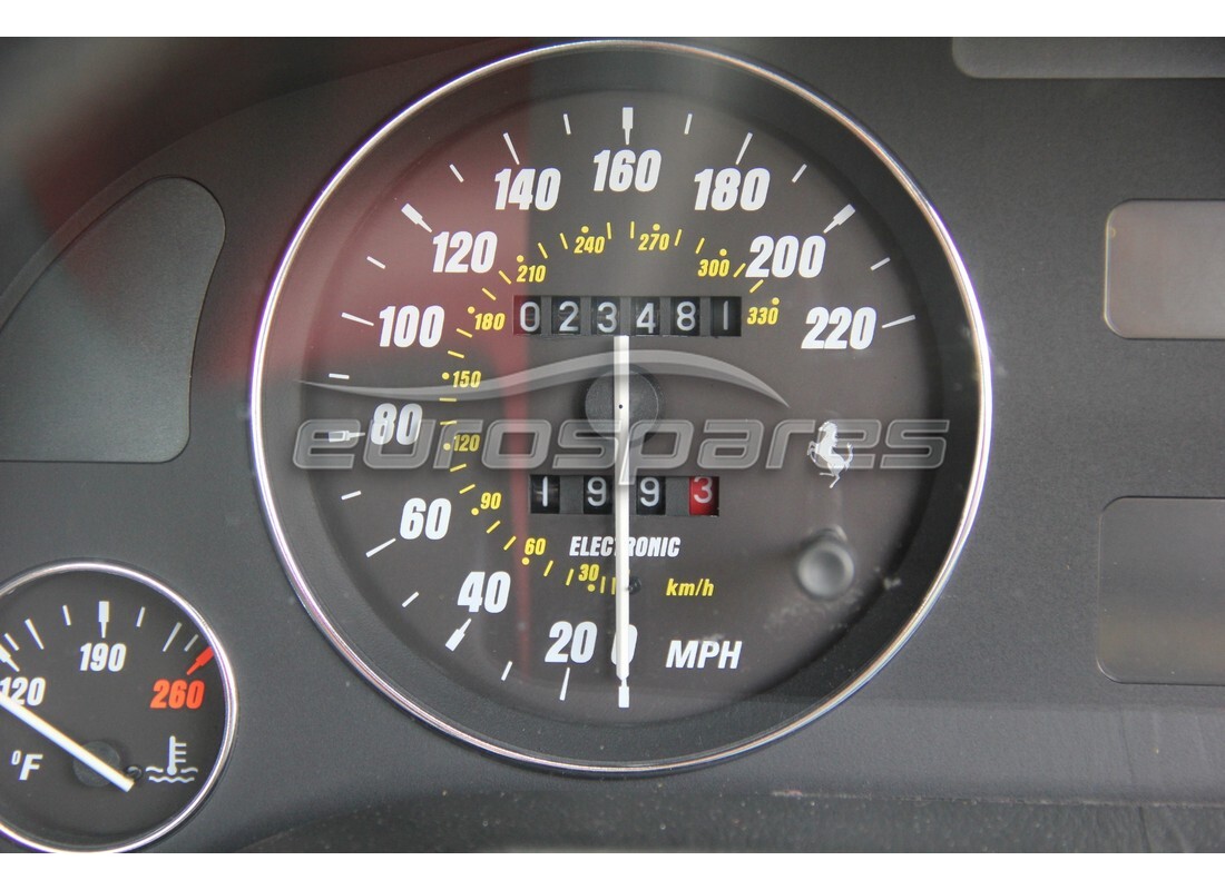 ferrari 456 m gt/m gta con 23,481 miles, preparándose para desmantelar #9