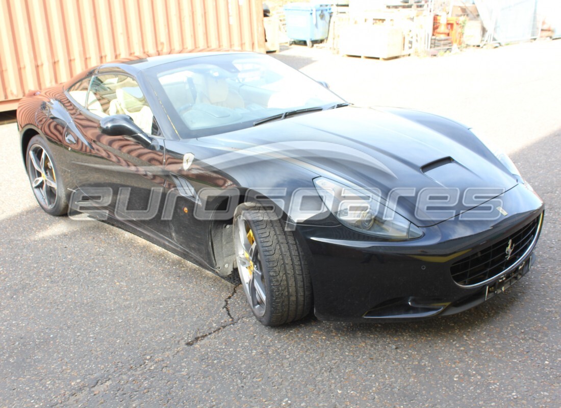 ferrari california (europe) con 12,258 miles, preparándose para desmantelar #7