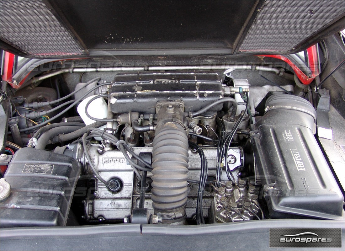 ferrari 308 (1981) gtbi/gtsi con 89,000 miles, preparándose para desmantelar #8
