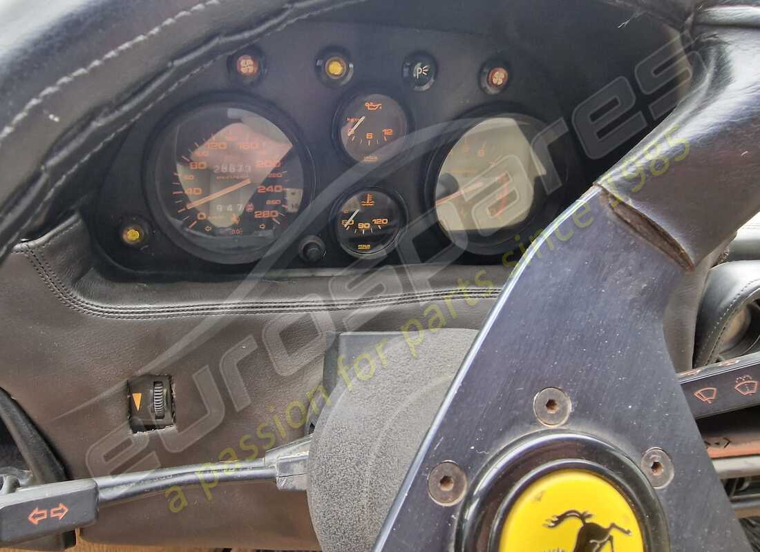 ferrari 328 (1985) con 28,673 kilómetros, en preparación para desmantelamiento #12