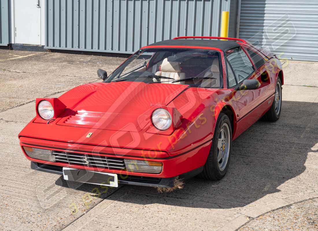 ferrari 328 (1988) preparándose para el desmantelamiento #1