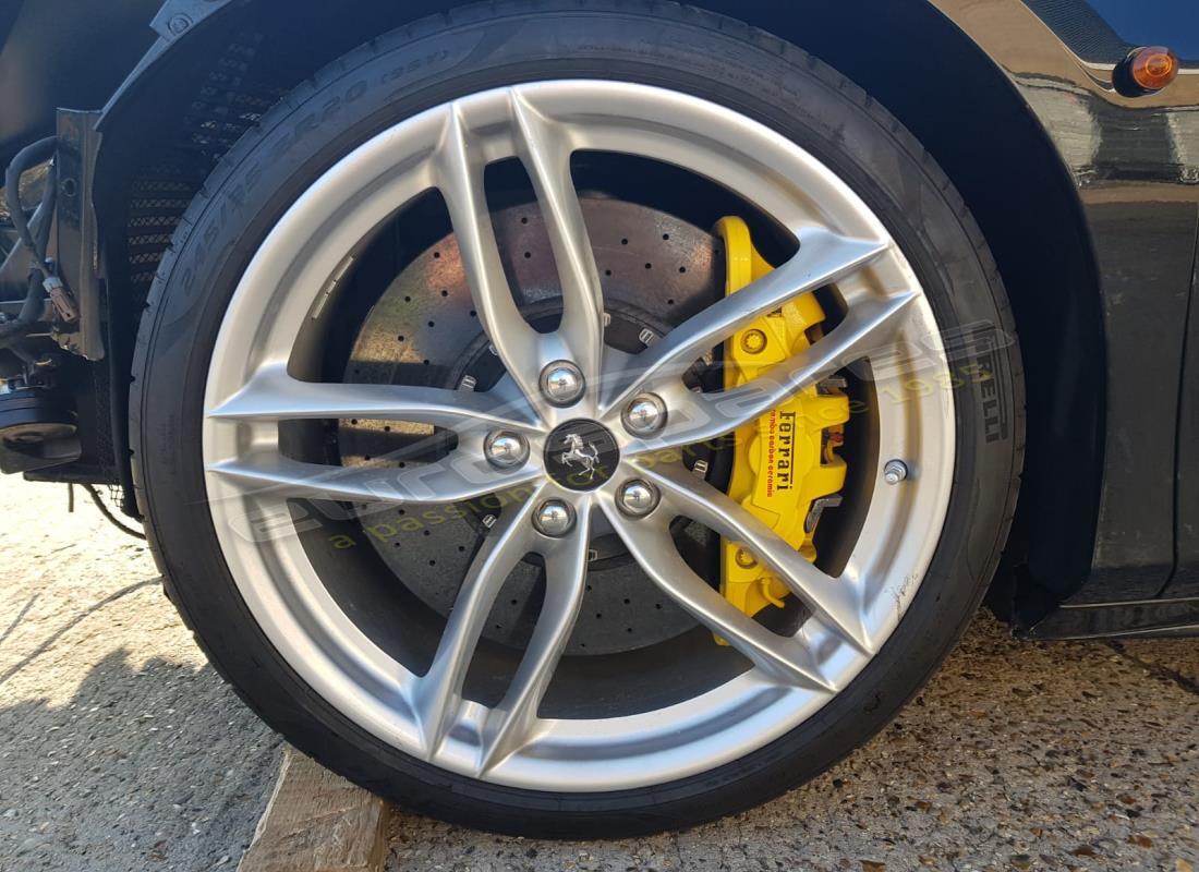 ferrari 488 spider (rhd) con 4,045 miles, preparándose para desmantelar #16