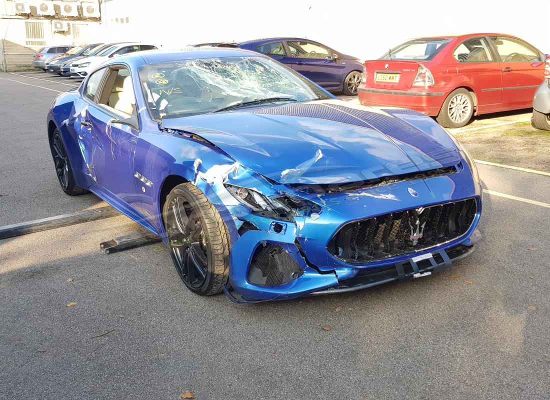 maserati granturismo s (2018) con 3,326 miles, preparándose para desmantelar #7