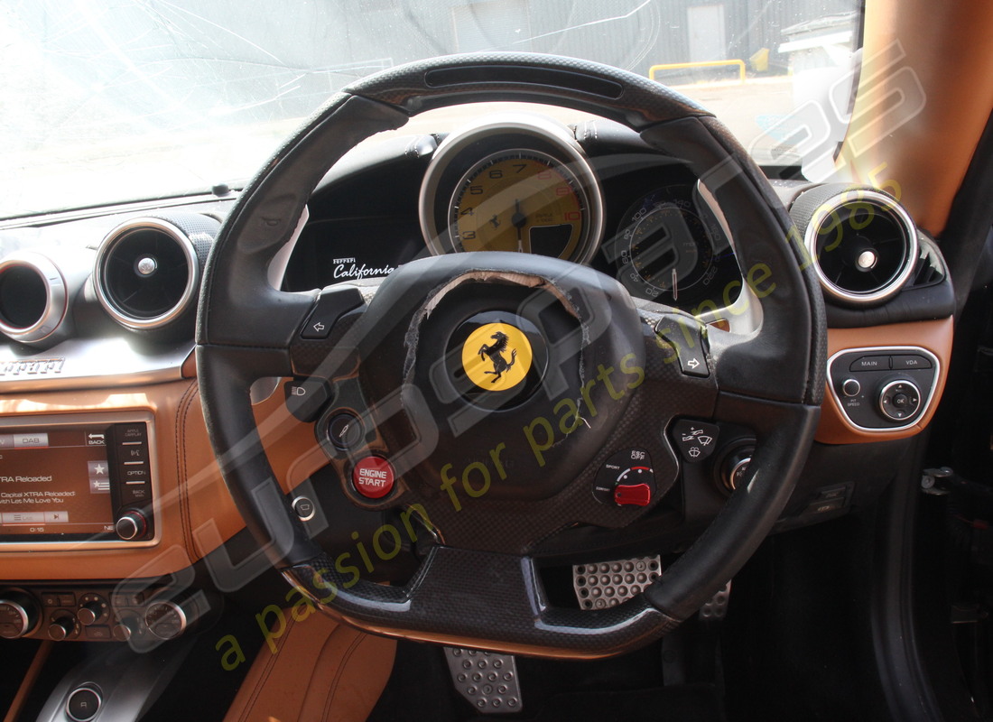 ferrari california t (rhd) con 22426 millas, preparándose para el desmantelamiento #14