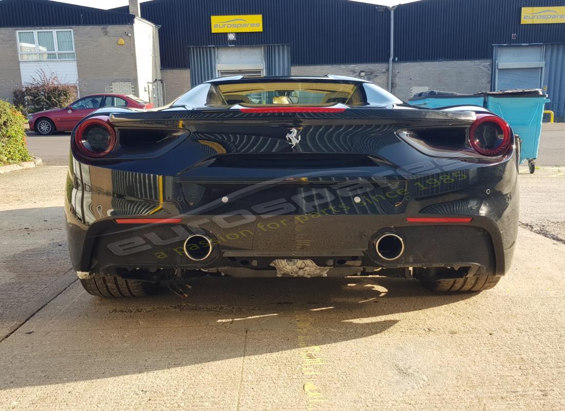 ferrari 488 spider (rhd) con 4,045 miles, preparándose para desmantelar #4