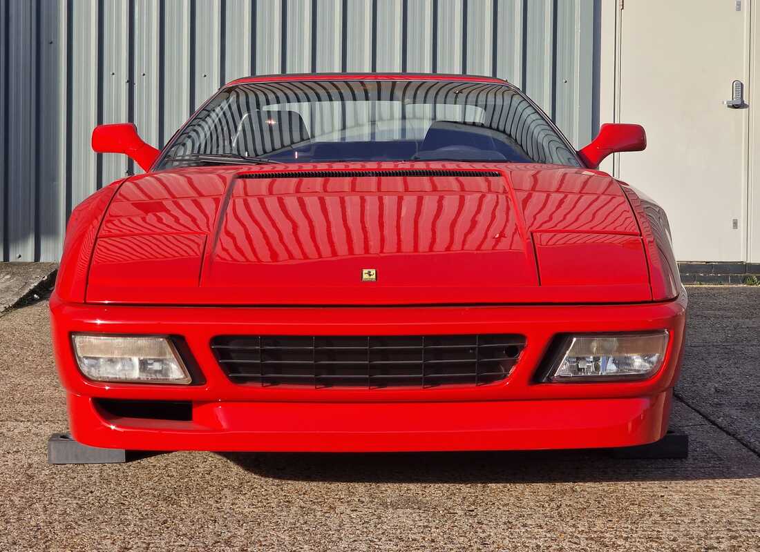 ferrari 348 (1993) tb / ts con 47442 kms, en preparación para el desmantelamiento #8