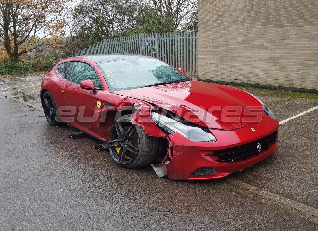 ferrari ff (europe) con 14,597 miles, preparándose para desmantelar #7
