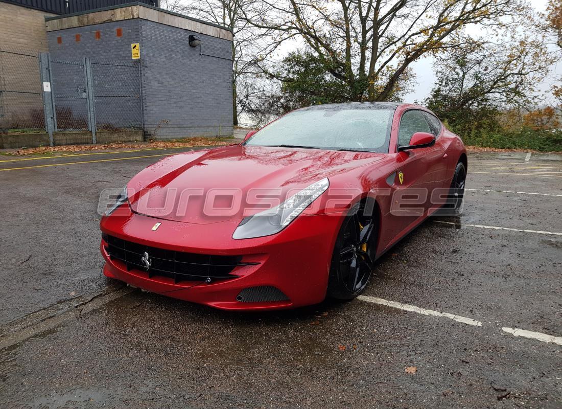 ferrari ff (europe) preparándose para el desmantelamiento en eurospares