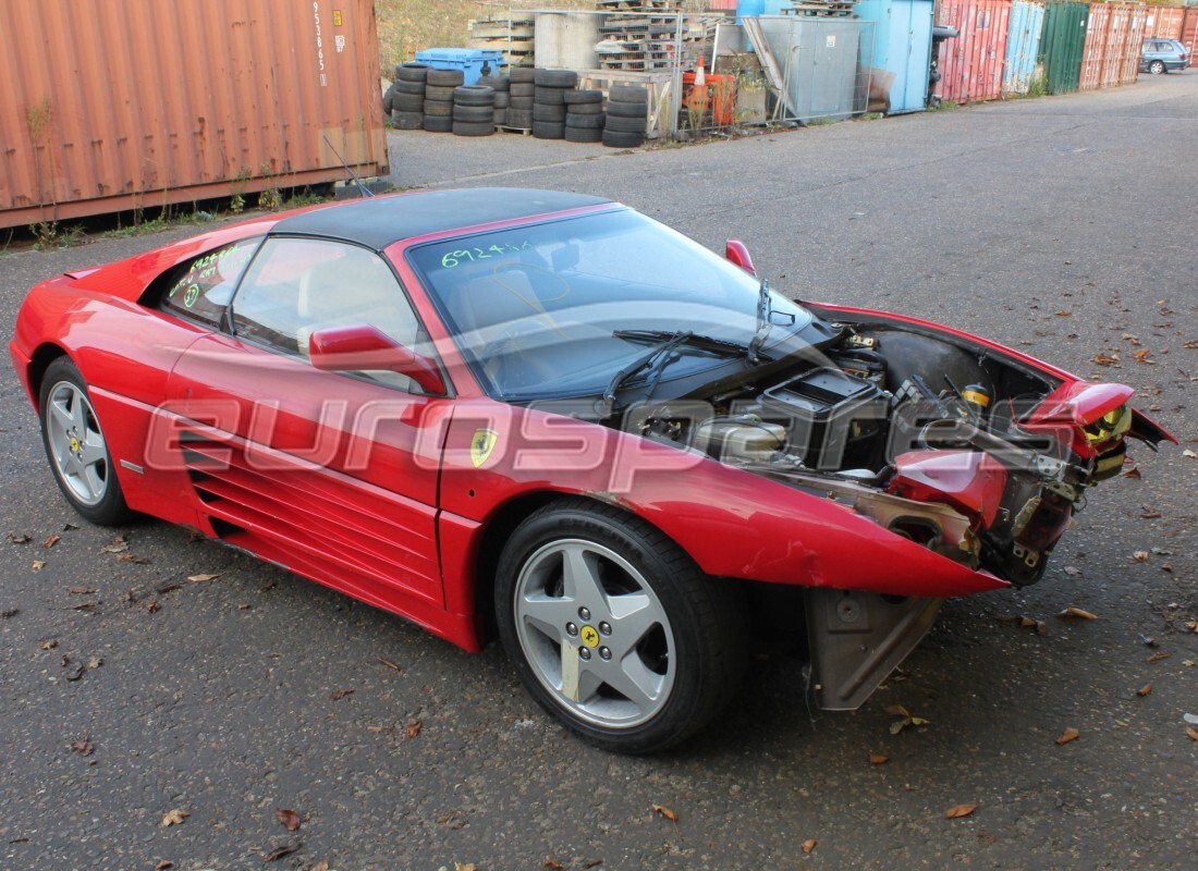 ferrari 348 (1993) tb / ts con 36,513 miles, preparándose para desmantelar #6