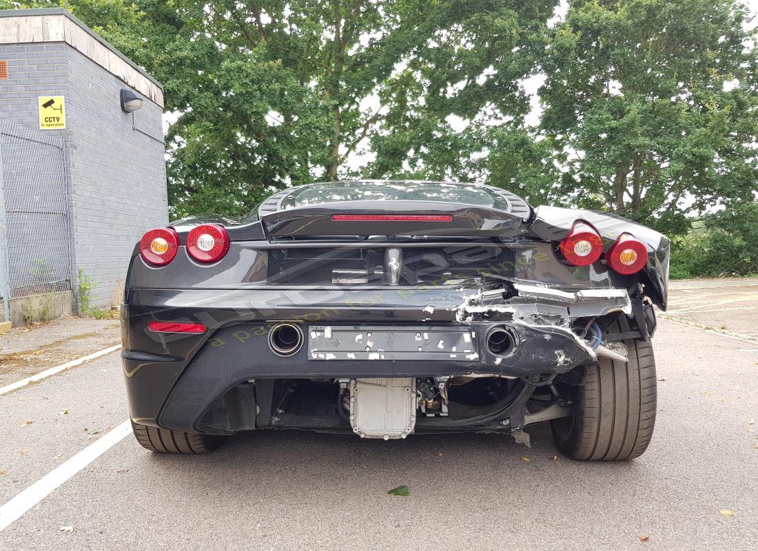 ferrari f430 scuderia (rhd) con 16,549 miles, preparándose para desmantelar #4
