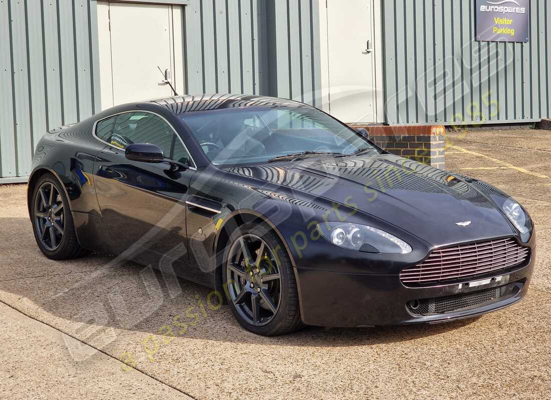 aston martin v8 vantage (2006) con 84,619 miles, preparándose para desmantelar #7