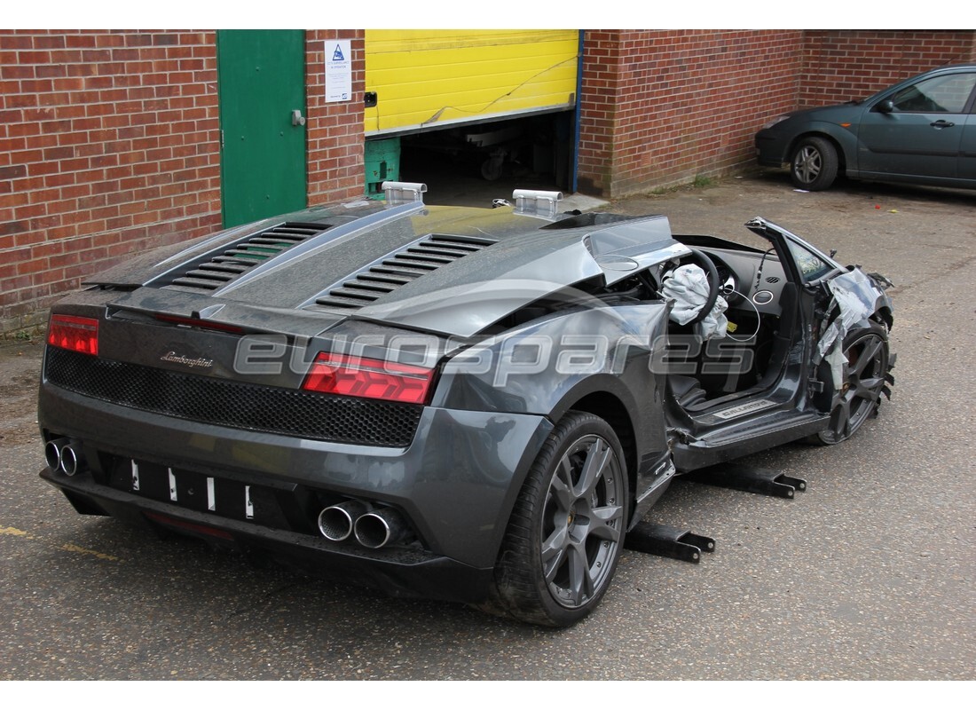 lamborghini lp560-4 spider (2010) con 8,000 miles, preparándose para desmantelar #5