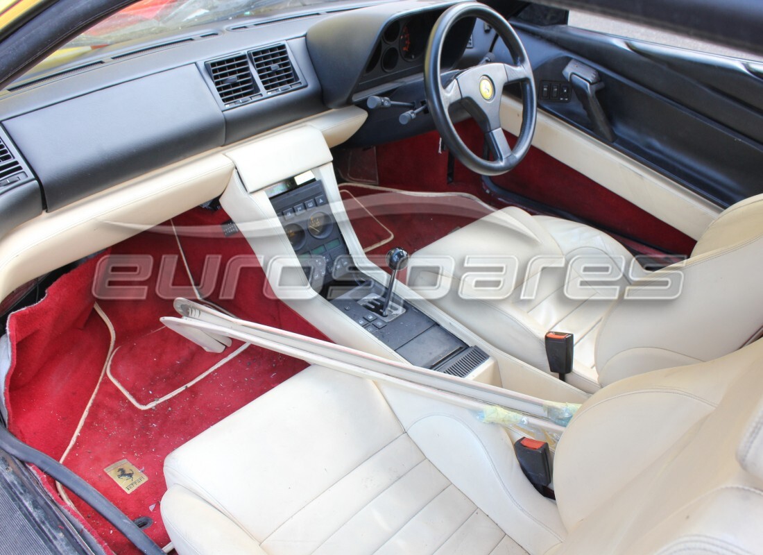 ferrari 348 (1993) tb / ts con 36,513 miles, preparándose para desmantelar #9