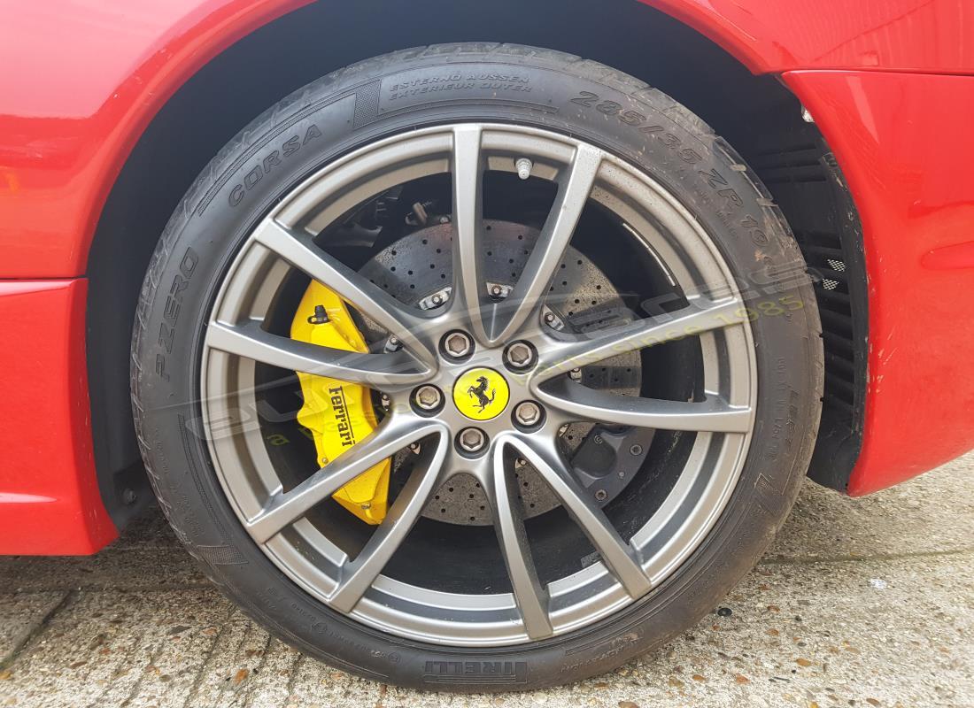 ferrari f430 scuderia (rhd) con 27,642 miles, preparándose para desmantelar #18