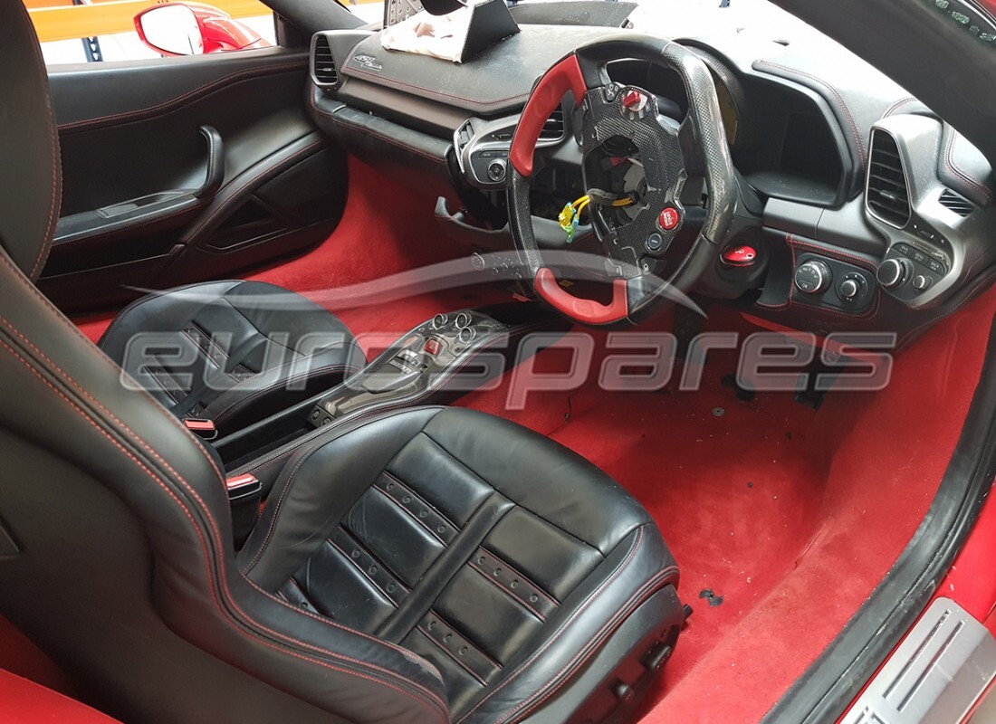 ferrari 458 italia (europe) con 22,883 miles, preparándose para desmantelar #10