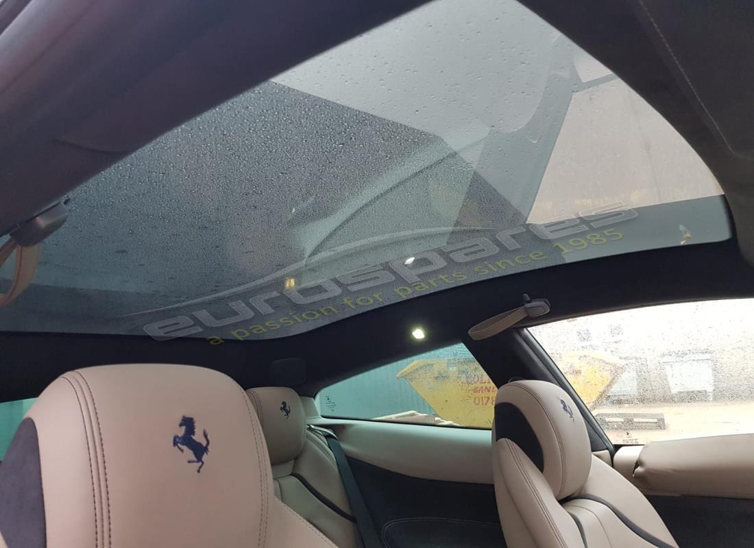 ferrari gtc4 lusso (rhd) con 9,275 miles, preparándose para desmantelar #13
