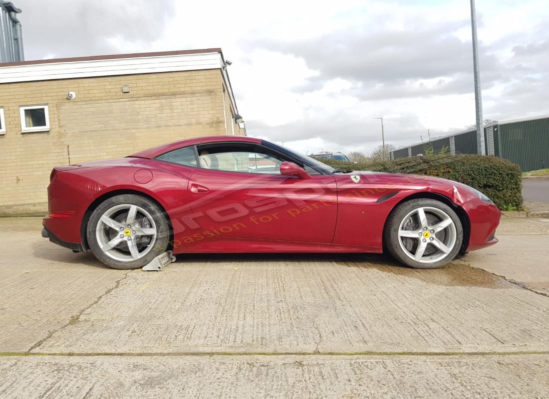 ferrari california t (europe) con n/a, preparándose para el desmantelamiento #6