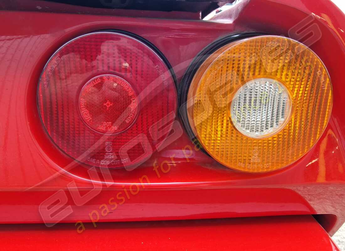 ferrari 328 (1985) con 28,673 kilómetros, en preparación para desmantelamiento #23