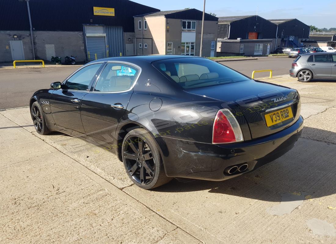 maserati qtp. (2006) 4.2 f1 con 90,625 miles, preparándose para desmantelar #3