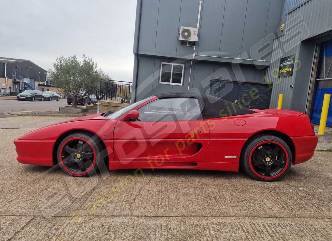 ferrari 355 (2.7 motronic) con 56683 km, preparándose para el desmantelamiento #2