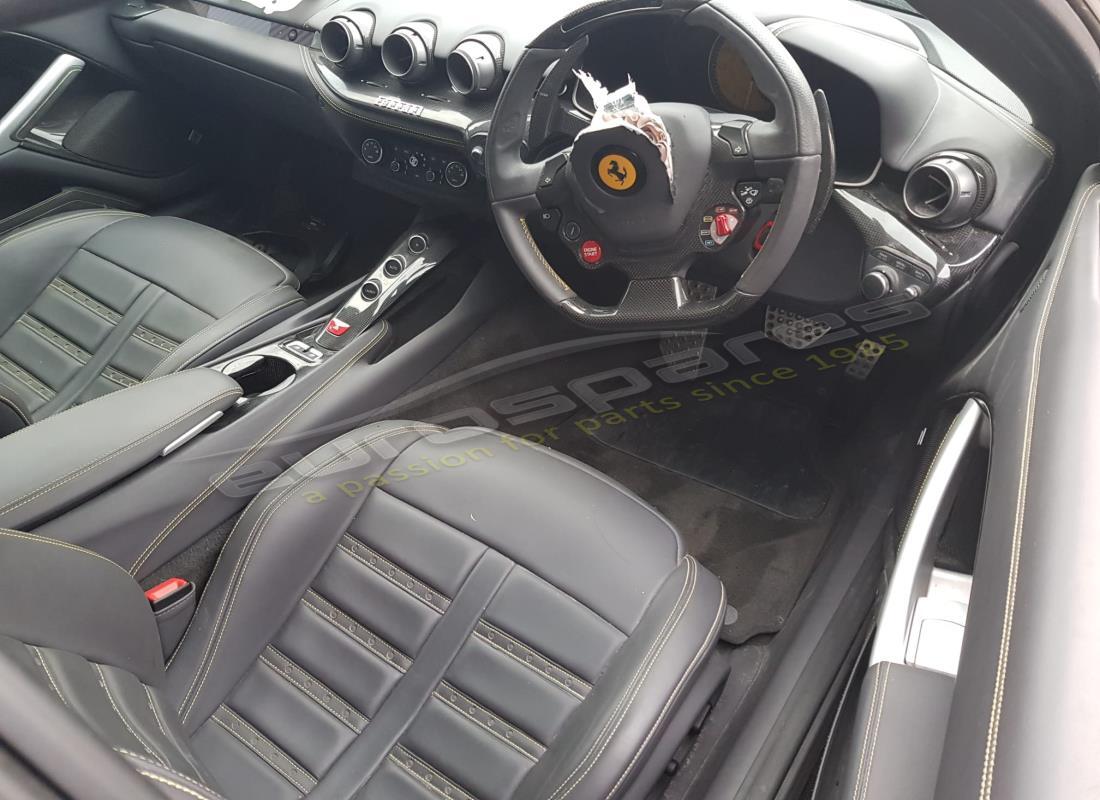 ferrari f12 berlinetta (rhd) con 16,082 miles, preparándose para desmantelar #9