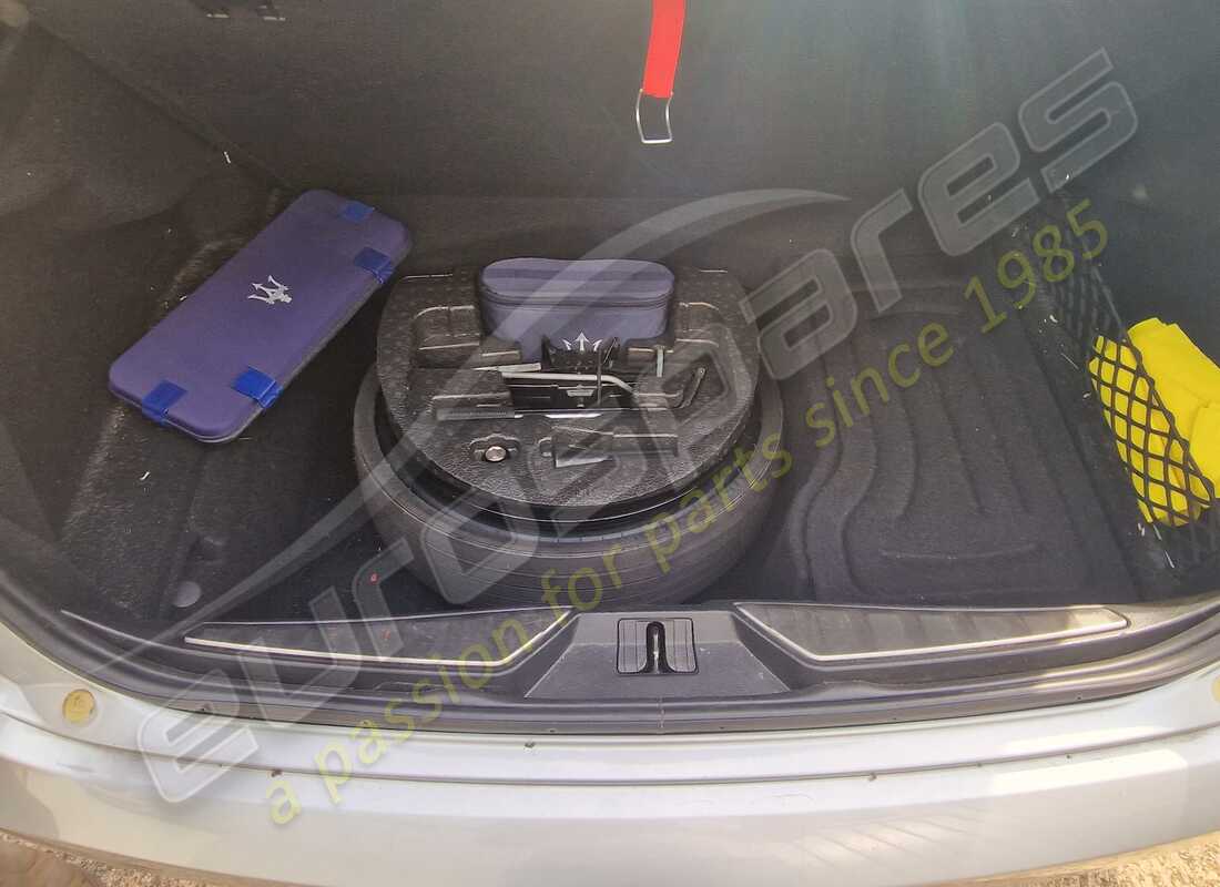 maserati qtp. v6 3.0 tds 275bhp 2014 con 62,107 miles, preparándose para desmantelar #21