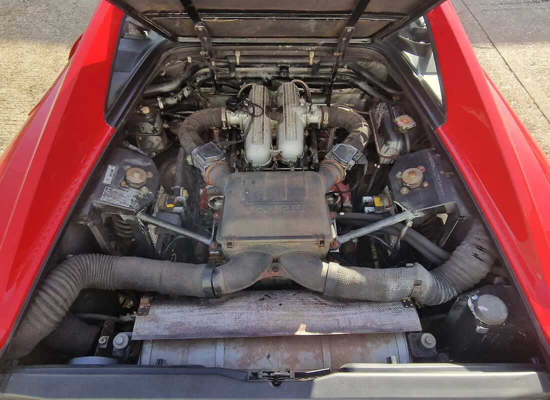 ferrari 348 (1993) tb / ts con 47442 kms, en preparación para el desmantelamiento #17