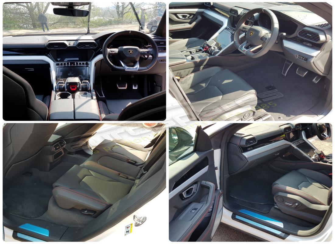 lamborghini urus (2019) con 200 millas, preparándose para el desmantelamiento de #9