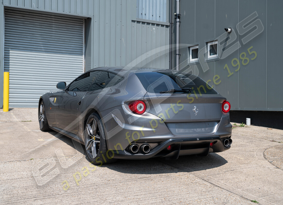 ferrari ff (europe) con 67978 kms, en preparación para el desmantelamiento #3