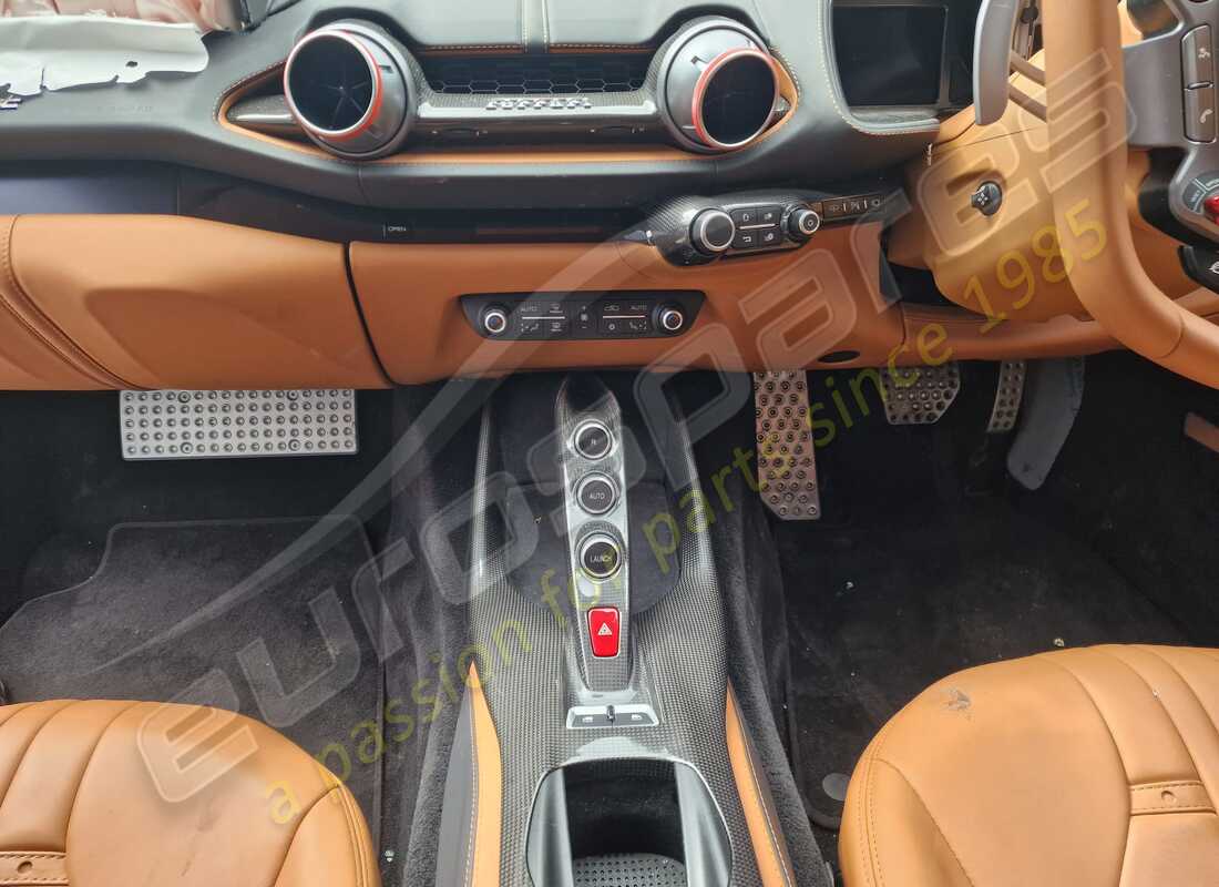 ferrari 812 superfast (rhd) con 4,073 miles, preparándose para desmantelar #14