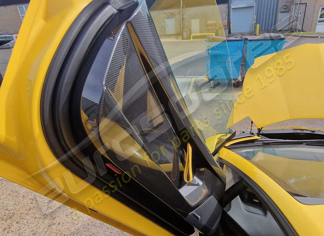 lamborghini lp750-4 sv coupe (2016) con 6,468 miles, preparándose para desmantelar #12