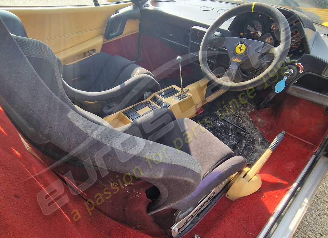 ferrari 328 (1985) con 82149 millas, preparándose para el desmantelamiento #9