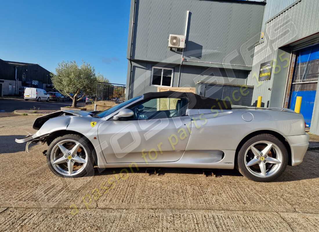 ferrari 360 spider con 24,759 miles, preparándose para desmantelar #2