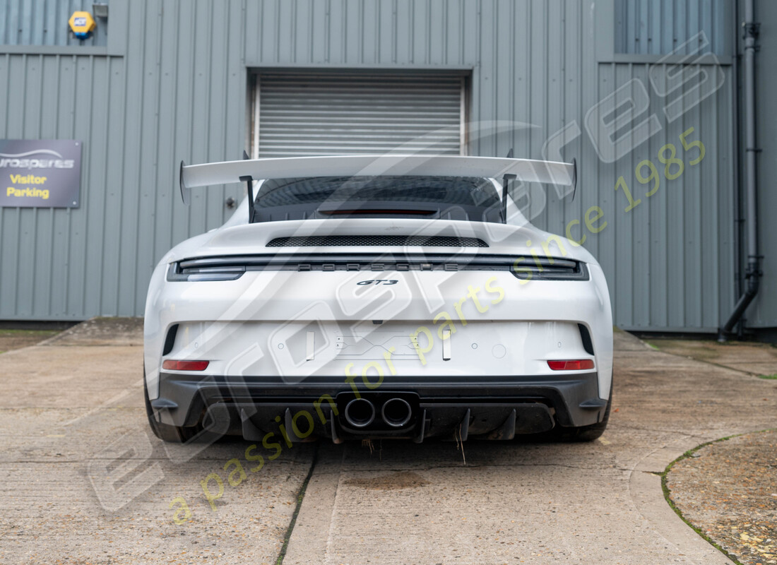 porsche 2023 (992-1 gt3/rs/st) con 3191 millas, preparándose para el desmantelamiento #4