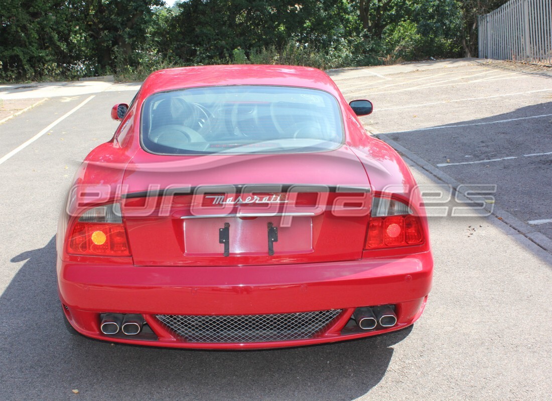 maserati 4200 gransport (2005) con 25,585 kilómetros, en preparación para desmantelamiento #5