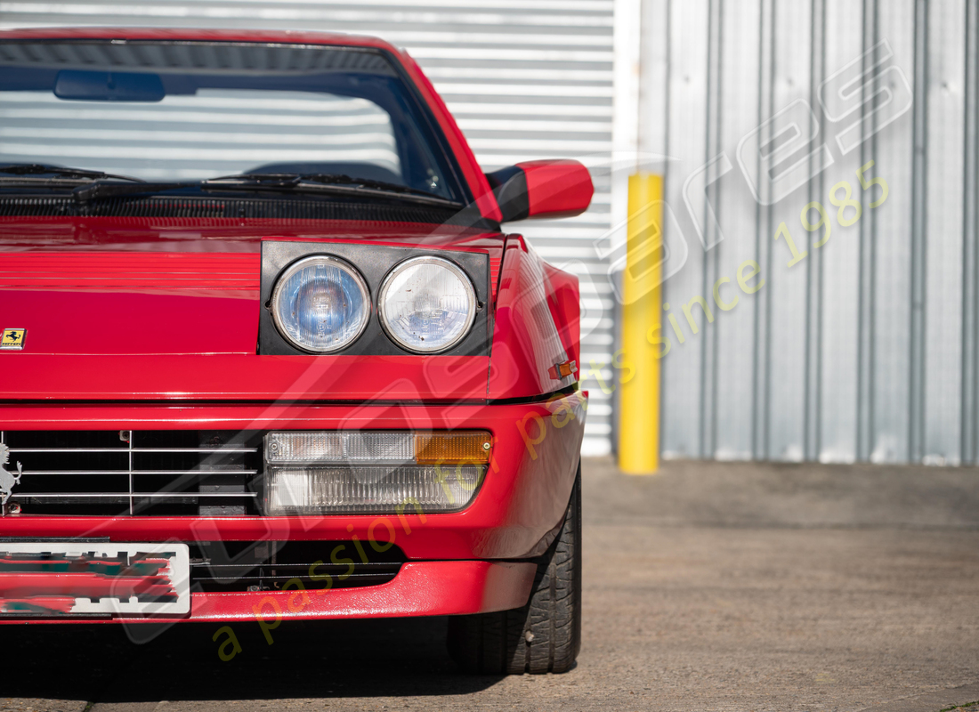 ferrari mondial 3.2 qv (1987) con 83223, preparándose para desmantelar #25